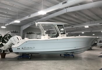 2023 Robalo R302 Ice Blue  Boat